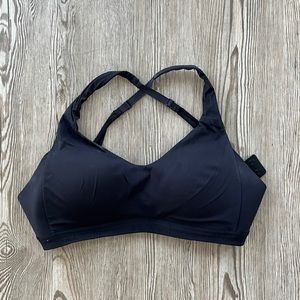Supportive Lululemon Criss Cross Bra